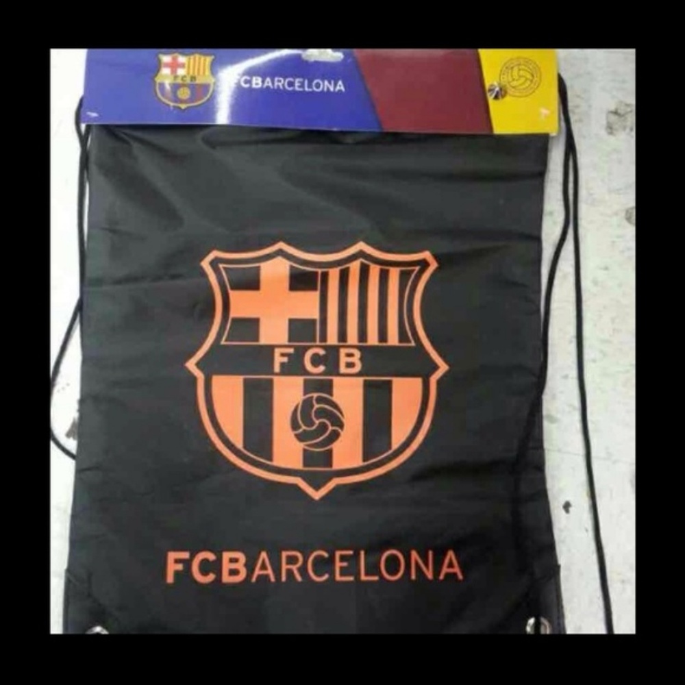 Barcelona soccer bag